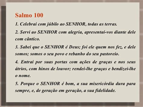 salmos 100-4